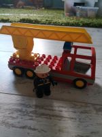 Lego Duplo altes Feuerwehrauto 4tlg. Schleswig-Holstein - Bad Bramstedt Vorschau