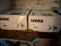 Sicherheitsschuhe UVEX Größe 45 Hannover - Linden-Limmer Vorschau