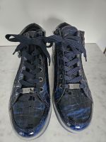 Blaue Lack-Sneaker von ARA High-Soft, NEU, Gr. 38,5 Niedersachsen - Delmenhorst Vorschau