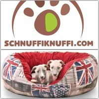 Knuffelwuff Hundebett Alidho Union Jack L oder XXL Hessen - Calden Vorschau
