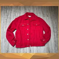 H&M / Gr. S / Jeansjacke / Jacke aus Jeans / Rot Hessen - Körle Vorschau
