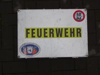 Feuerwehr Einsatzkoffer Alukoffer mit Aufkleber Dekoration i Wiesbaden - Erbenheim Vorschau