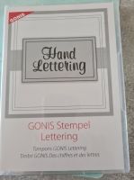 Silikonstempel "Hand Lettering" von Gonis Niedersachsen - Peine Vorschau