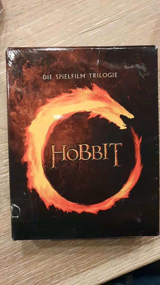 Der Hobbit, Trilogie, BlueRay Disc DVD Film Teil 1,2,3 Geschenk in Winnenden