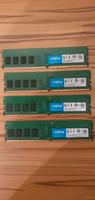 Crucial 4 x 4GB DDR4 2400 UDIMM Sachsen - Meißen Vorschau