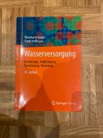 Fachbuch Wasserversorgung, Springer Vieweg Verlag Hamburg-Nord - Hamburg Winterhude Vorschau