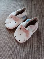 Lauflern- Krabbelschuhe weiß unisex ca. 0-6 Monate Baden-Württemberg - Schönbrunn Vorschau