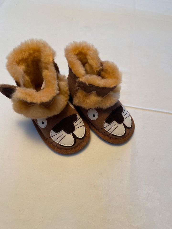 Emu Australia wie Ugg Boots 6-12 Monate NP 60 Euro in Eußenheim