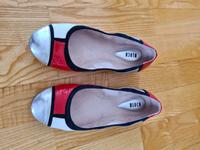 Bloch Ballerina blau/rot/weiß/silber Gr. 37 1/2 Bayern - Reichertshofen Vorschau