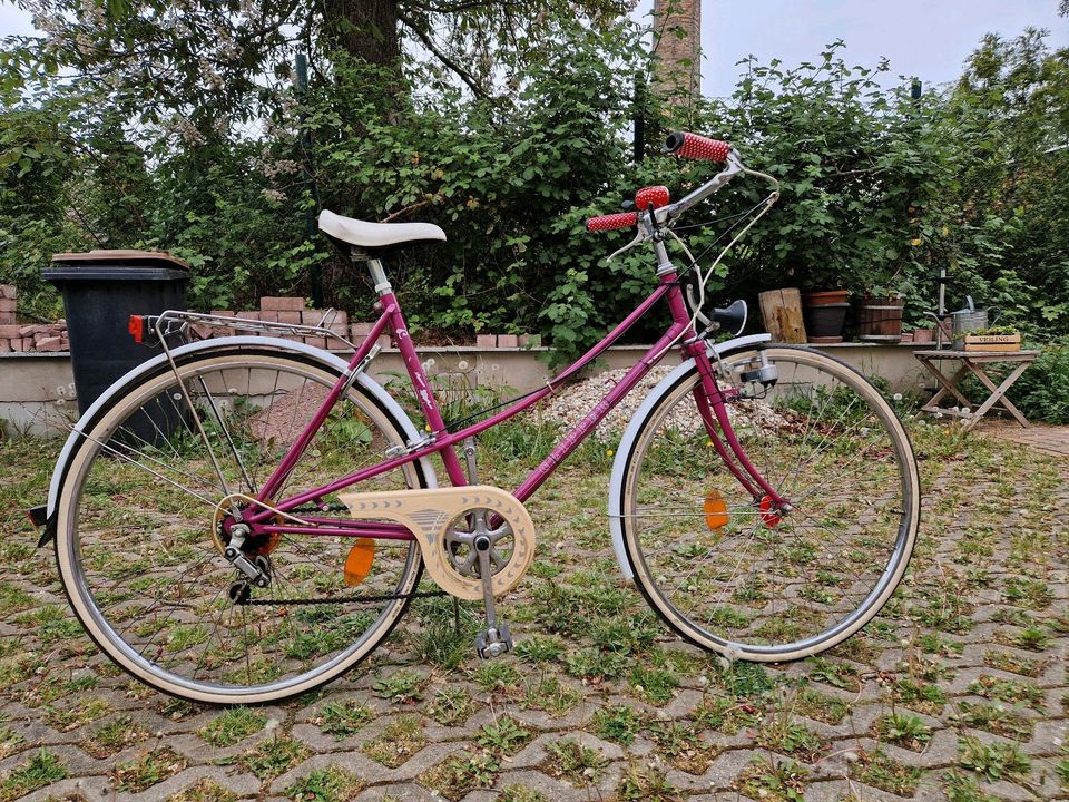 CLIPPER City Fahrrad, Halbrenner,Retro,Vintage, restauriert in Halle