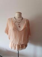 Zara Bluse Nude Gr. M Neu Bayern - Kitzingen Vorschau