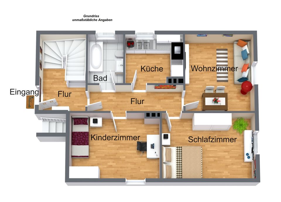 Freistehendes Zweifamilienhaus in guter Wohnlage von Celle! (TJ-6216) in Celle