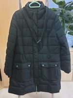 Mark Adam Mantel Winterjacke mit Gürtel schwarz gebraucht gr. 44 Nordrhein-Westfalen - Ennepetal Vorschau