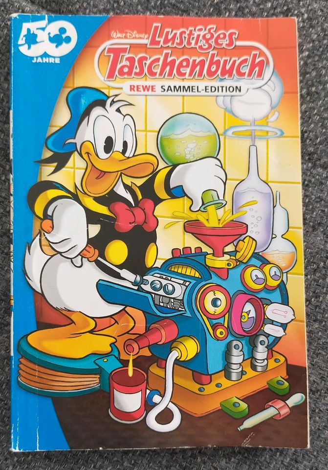 Disney Donald Duck Taschenbuch Chemie in Troisdorf