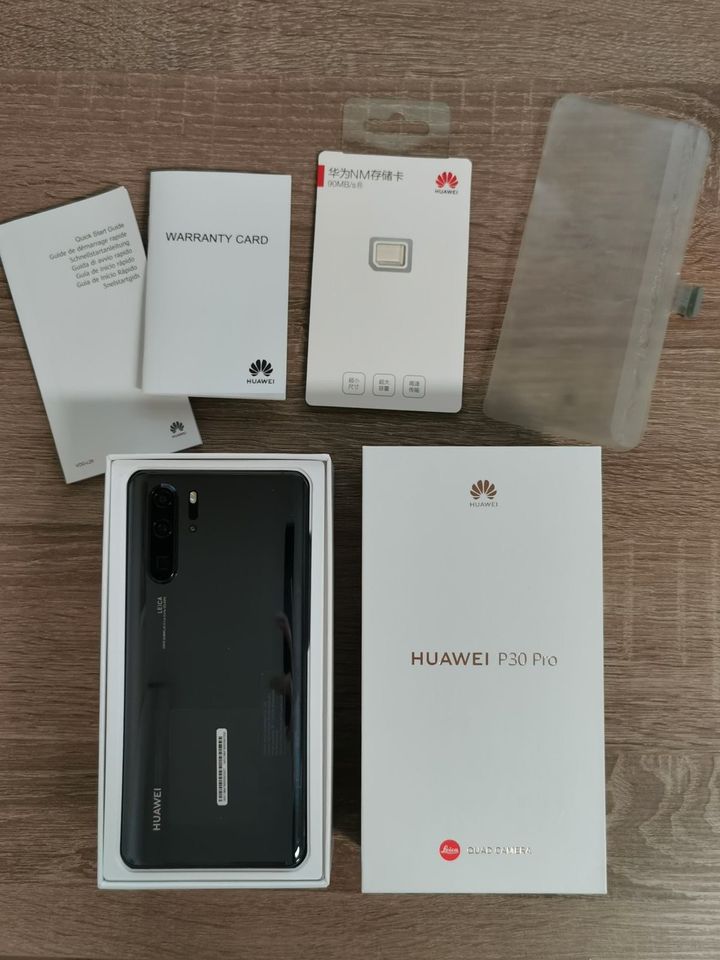 Huawei P30 Pro, 256 GB "Das Fotowunder" Handy TOP ZUSTAND in Niederwinkling