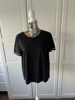 Zara Damen T-Shirt schwarz L Niedersachsen - Emden Vorschau