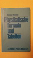 Physikalische Formeln und Tabellen Bayern - Dettelbach Vorschau