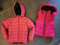 Mädchen Winterjacke Weste pink Gr.116 122 wie neu Niedersachsen - Langelsheim Vorschau