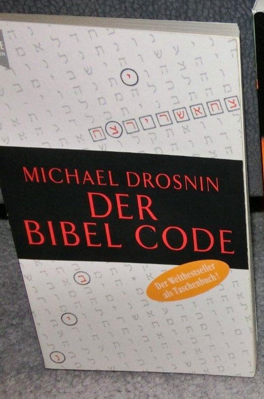 NEUw Taschenbuch Buch Der Bibel Code Michael Drosnin Heyne in Dettingen an der Iller