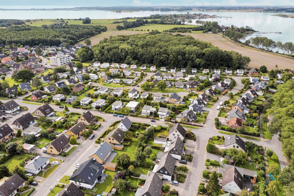 Ruhig gelegenes Mehrgenerationenhaus in Maasholm-Bad in Schleimünde