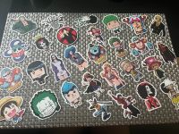 41 verschiedene One Piece Sticker Niedersachsen - Bad Gandersheim Vorschau