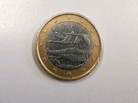 1 Euro Münze, Finnland 2001 Mecklenburg-Vorpommern - Löcknitz Vorschau