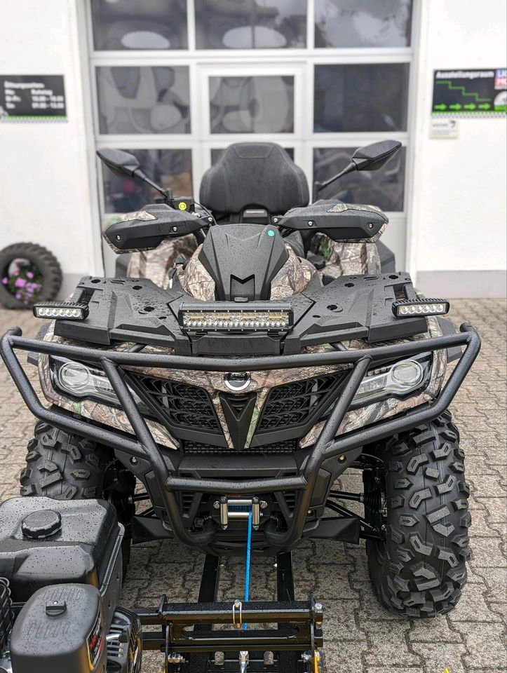 ❗CFmoto Cforce 1000 mit GRATIS Koffer❗ Rasenmäher/ Quad / ATV in Emmerting