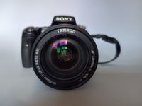 Sony Alpha 55 SLT A55V mit drei Objektiven Spiegelreflex Baden-Württemberg - Karlsruhe Vorschau