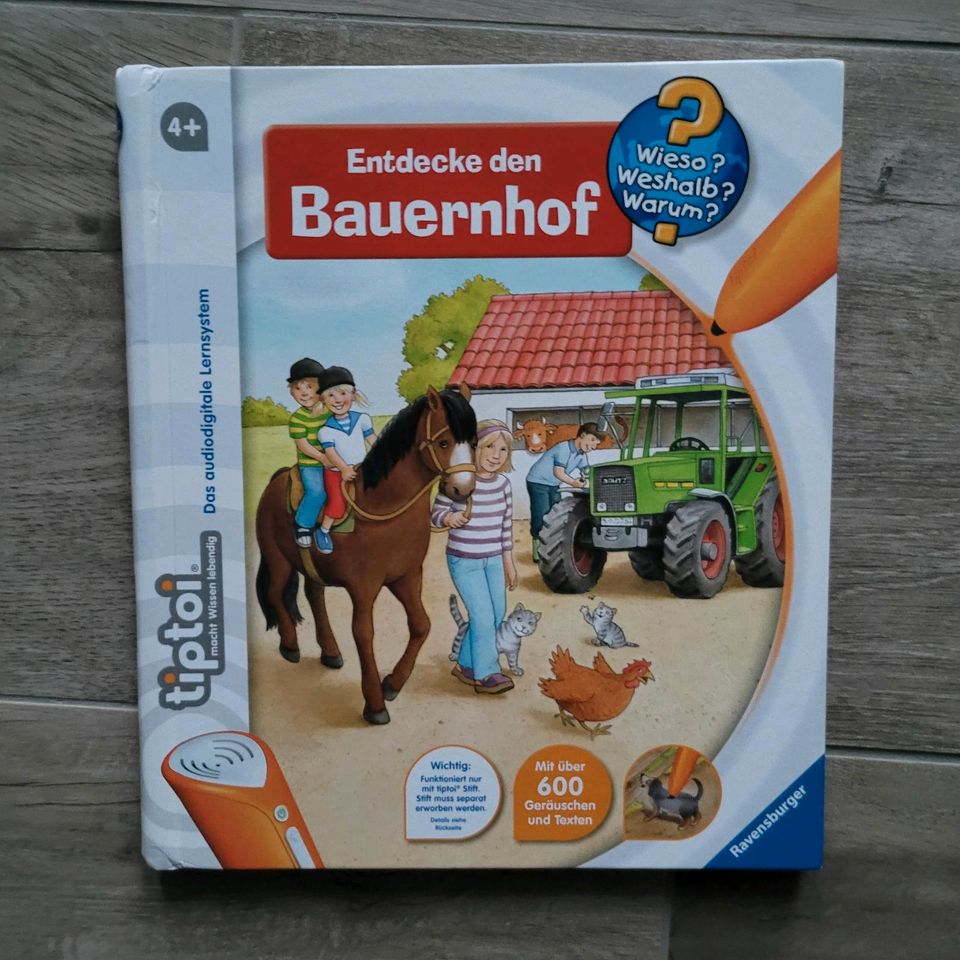 Tip Toi Buch Bauernhof in Marne