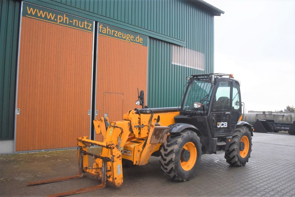 Teleskoplader JCB 535-125 Sway, Klima, 110 PS, Niveaugleich in Jüterbog