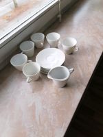 Kaffeeset Tassen mit Untersetzer für 6 Personen mit Milchkanne Hamburg - Wandsbek Vorschau