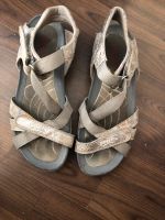 Superfit Sandalen grau Glitzer Gr.37 Mädchen Damen Bayern - Strullendorf Vorschau