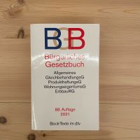 Bürgerliches Gesetzbuch BGB 88. Auflage Thüringen - Erfurt Vorschau