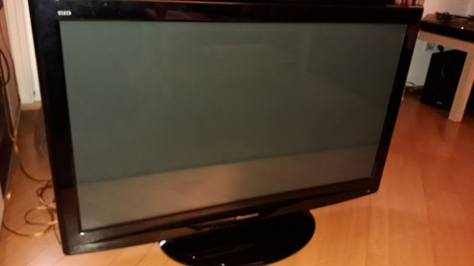 Panasonic TV TX-P42U10E Plasma Fernseher 42"/107cm schwarz in Dortmund