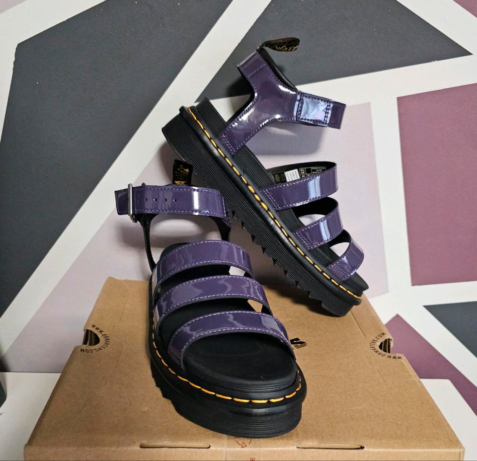 Dr. Martens Blaire Blackcurrant Größe 40 NEU in Saarbrücken