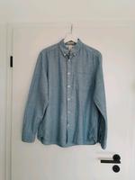 Herren Hemd von H&M in Jeans Blau, Gr. M Bayern - Trautskirchen Vorschau
