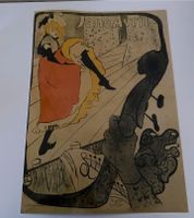 Kunstdruck Jane Avril von Henri de Toulouse-Lautrec Niedersachsen - Friedland Vorschau