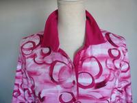 RABE * schickes POLOSHIRT * pink/rose/weiß 44 XXL * w Neu Nordrhein-Westfalen - Warendorf Vorschau