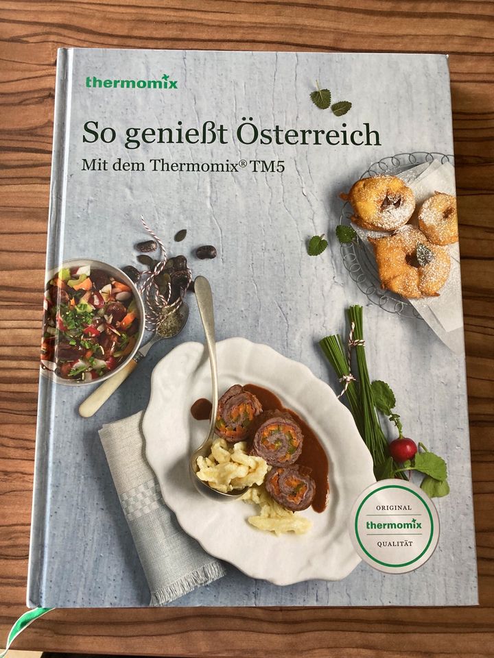 So genießt Österreich Thermomix Kochbuch in Aiterhofen