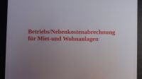 Betriebs/Nebenkostenerstellung Nordrhein-Westfalen - Goch Vorschau