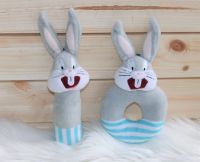 Looney Tuney Hase Bunny Greifling Hase Bunny Quietsche Niedersachsen - Hildesheim Vorschau