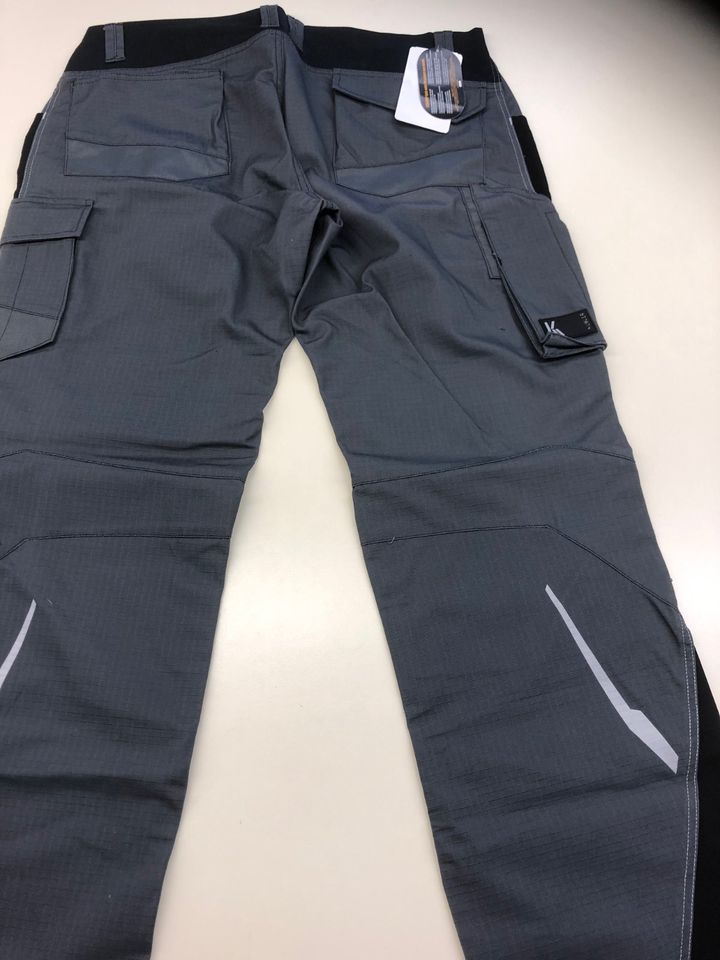 Bundhose Grau / Schwarz , Größe 58, Kübler PULSSCHLAG, NEU in Westerstede