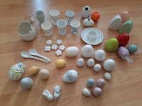 Eier Eierbecher Hasen Blumen Keramik Konvolut Sachsen - Netzschkau Vorschau