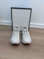 Gucci Rhyton Sneaker Grun/Rot Gestreift Gr.10 Hamburg-Mitte - HafenCity Vorschau