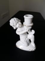 Kerzenhalter DDR knieender Putto mit Füllhorn / Weiss , Kühnert Sachsen - Thiendorf Vorschau