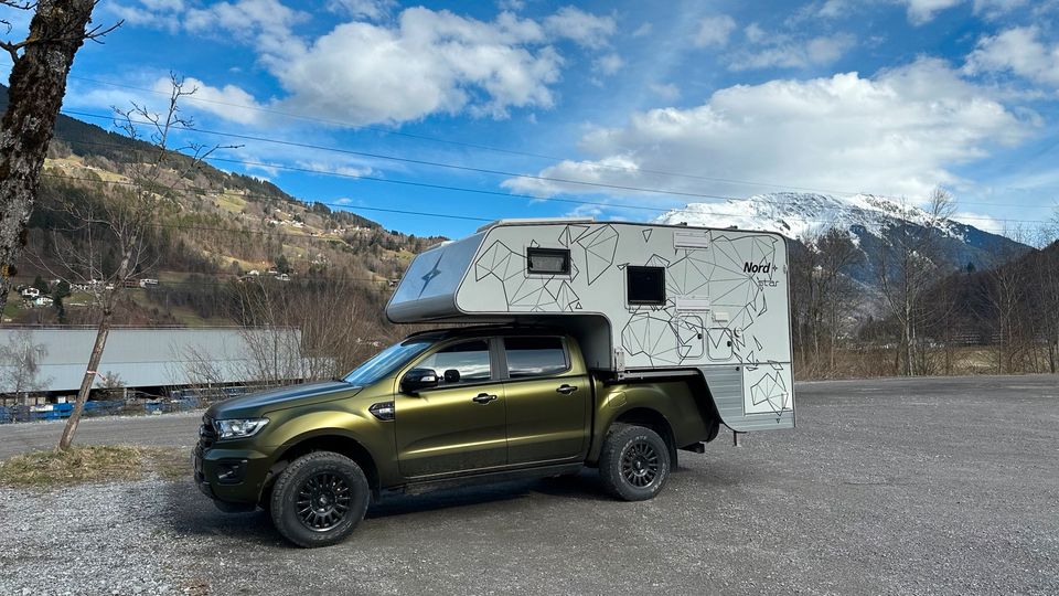 Ford Ranger Wildtrack + Wohnkabine Nordstar 6s se in Überlingen