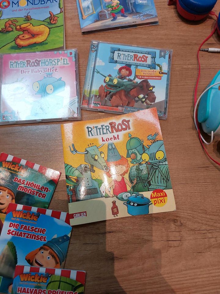 Kinder CDs und DVDS  Disney Starwars Wickie Minions Drei ??? in Rheine