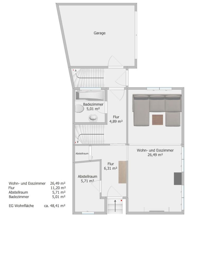 Zentrale Lage in Lobberich! Ein- bis Zweifamilienhaus in Nettetal