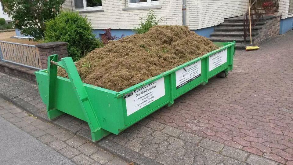 Klein-Container ( bis 8 m³)  für Grünschnitt, Baumschnitt ... in Einbeck