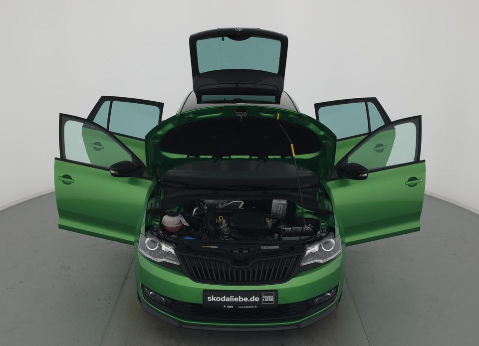 Skoda RAPID SB MONTE CARLO 1.0TSI DSG SEHR SELTEN in Braunschweig